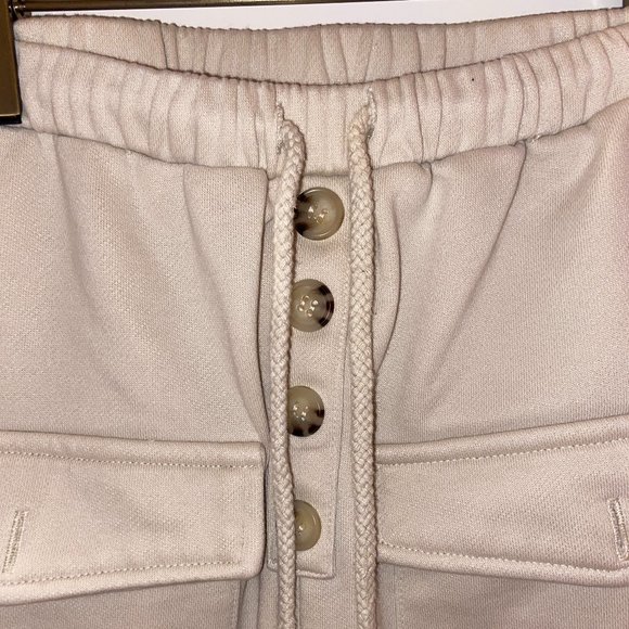 Sabo Skirt Oriana Lounge Set || Cream - Picture 5 of 15